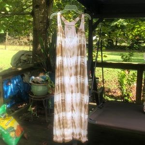 Calvin Klein Tye Dye Casual Dress